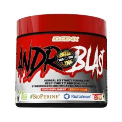 Androblast - 120 Cápsulas - Complejos Testosterona - Io.genix