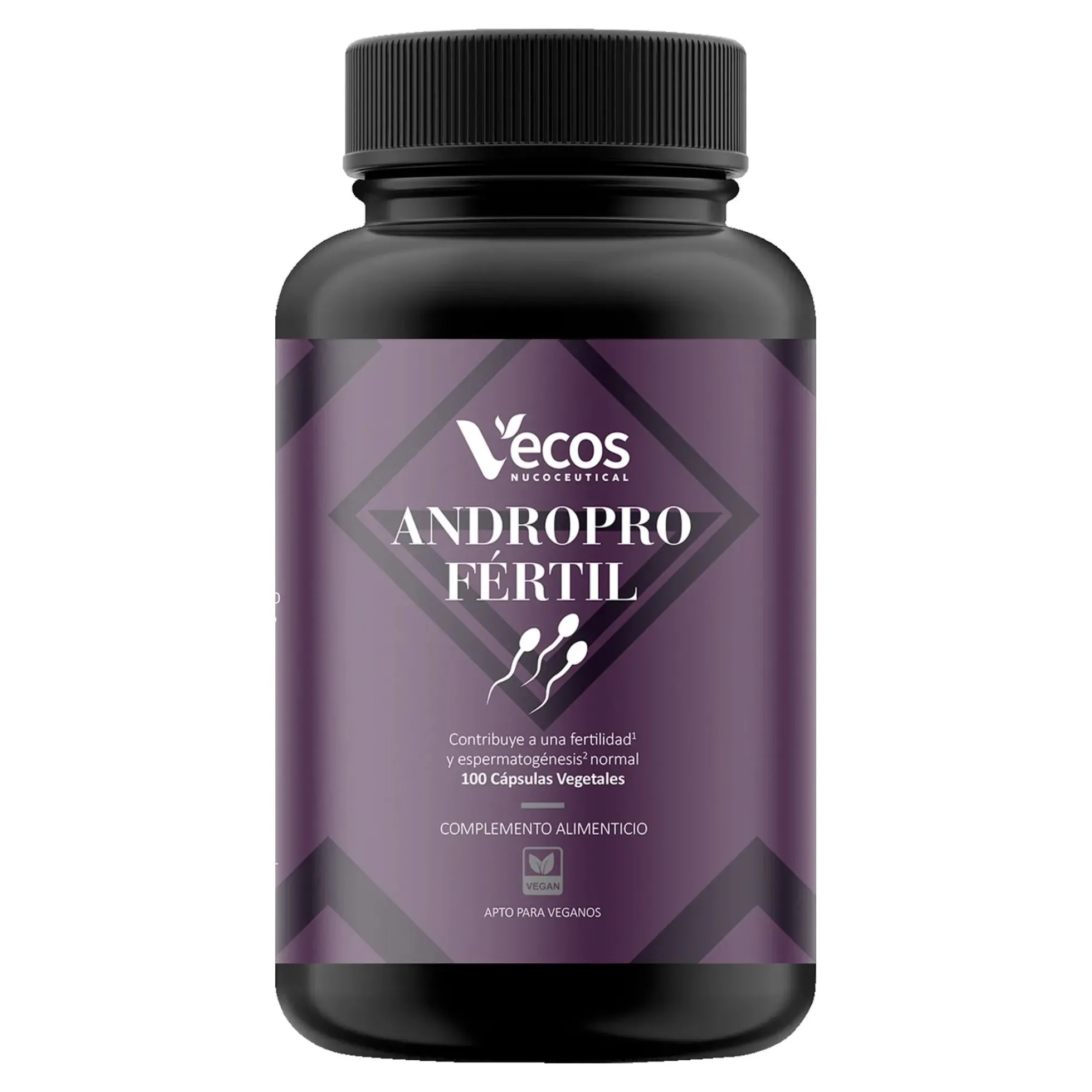 AndroPro Fértil Vecos 100 cápsulas