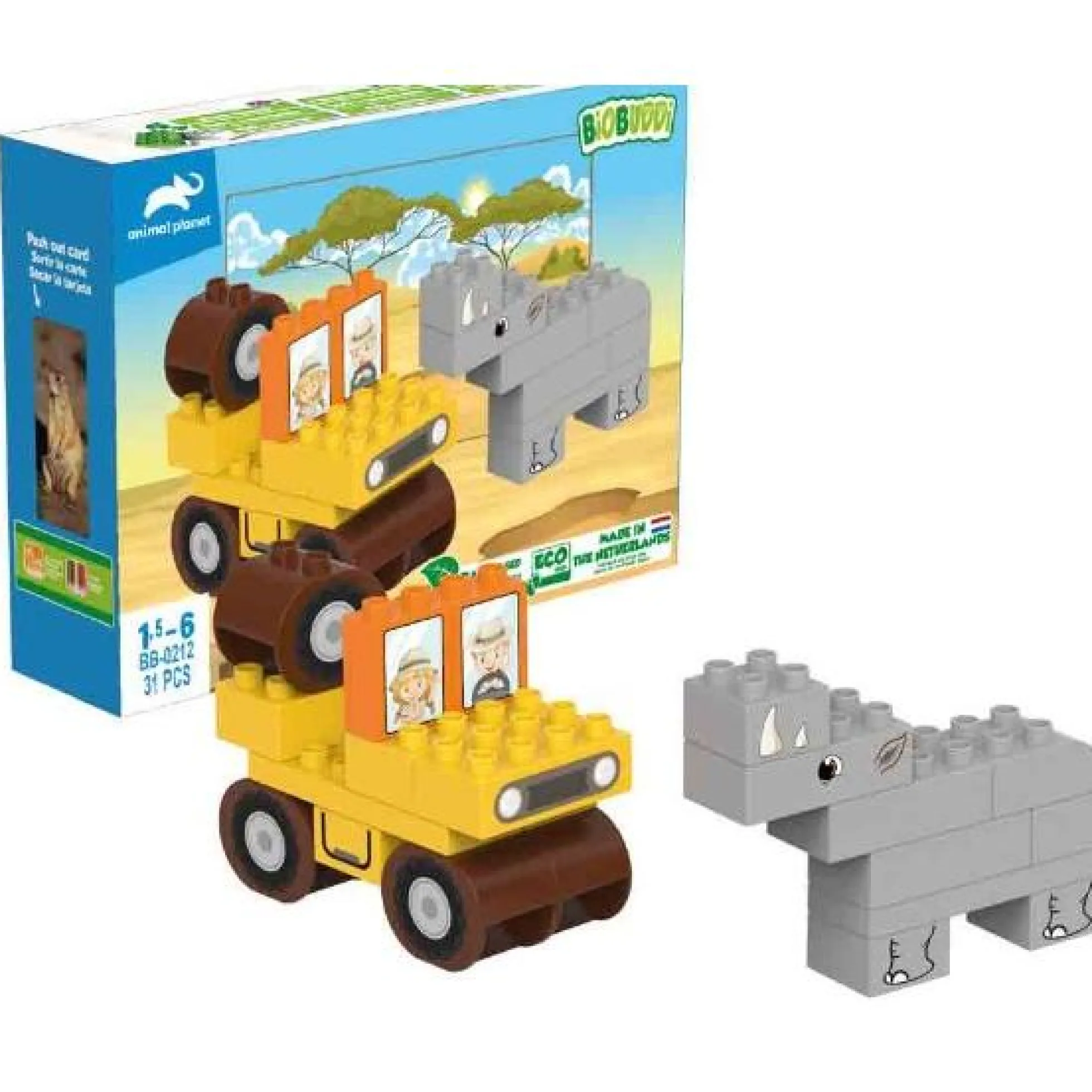 Animal planet Jeep- Biobuddi