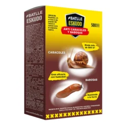 Anti caracoles Metaldehído Batlle 500 g