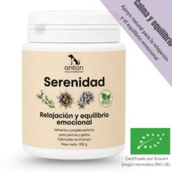 Antiestrés natural para perros y gatos – Serenidad ECO – 100 g
