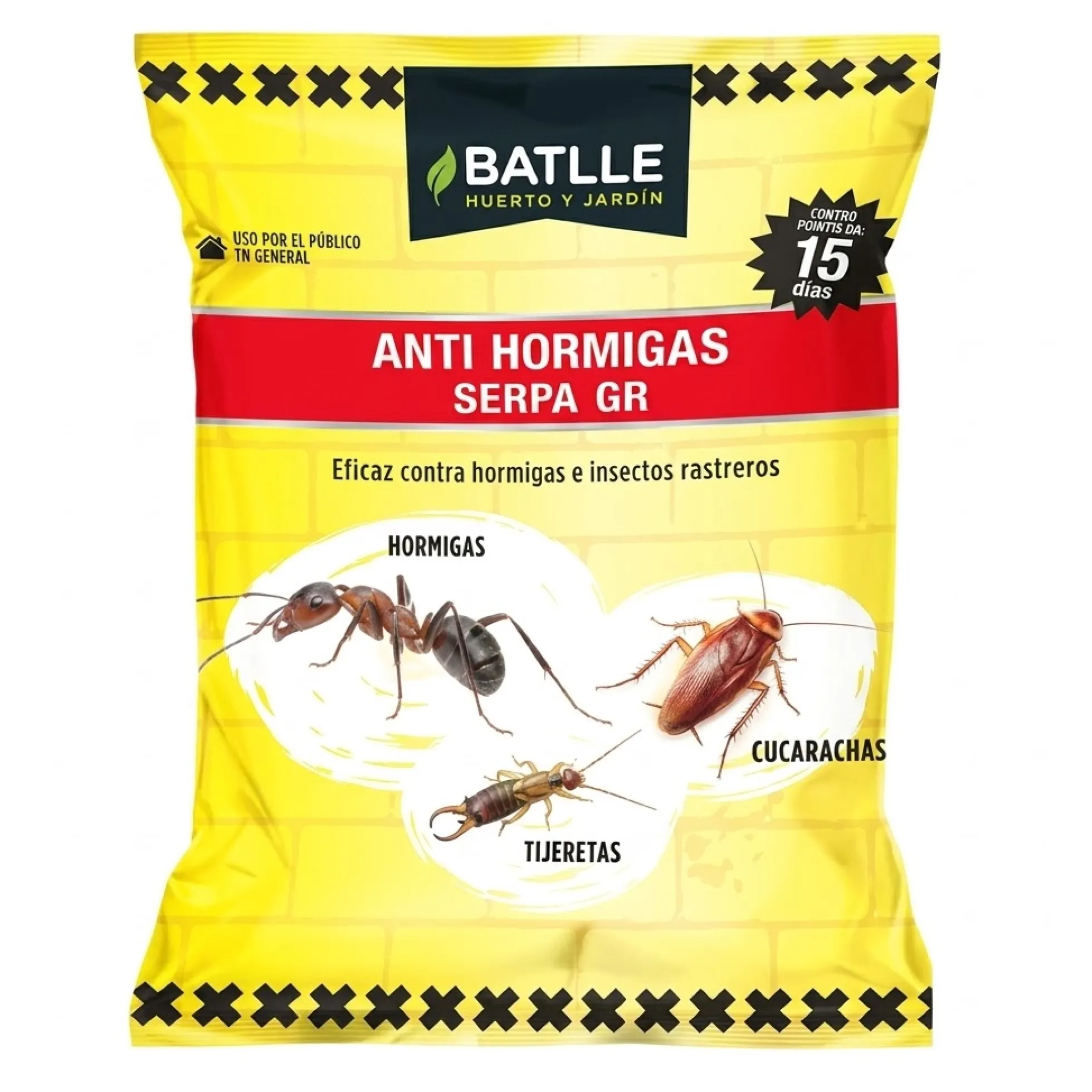 Anti Hormigas Bolsa Batlle 350 g