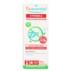 Anti Pic Difusión Citronela Aceites esenciales para difusión PURESSENTIEL 30 ml