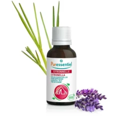 Anti Pic Difusión Citronela Aceites esenciales para difusión PURESSENTIEL 30 ml