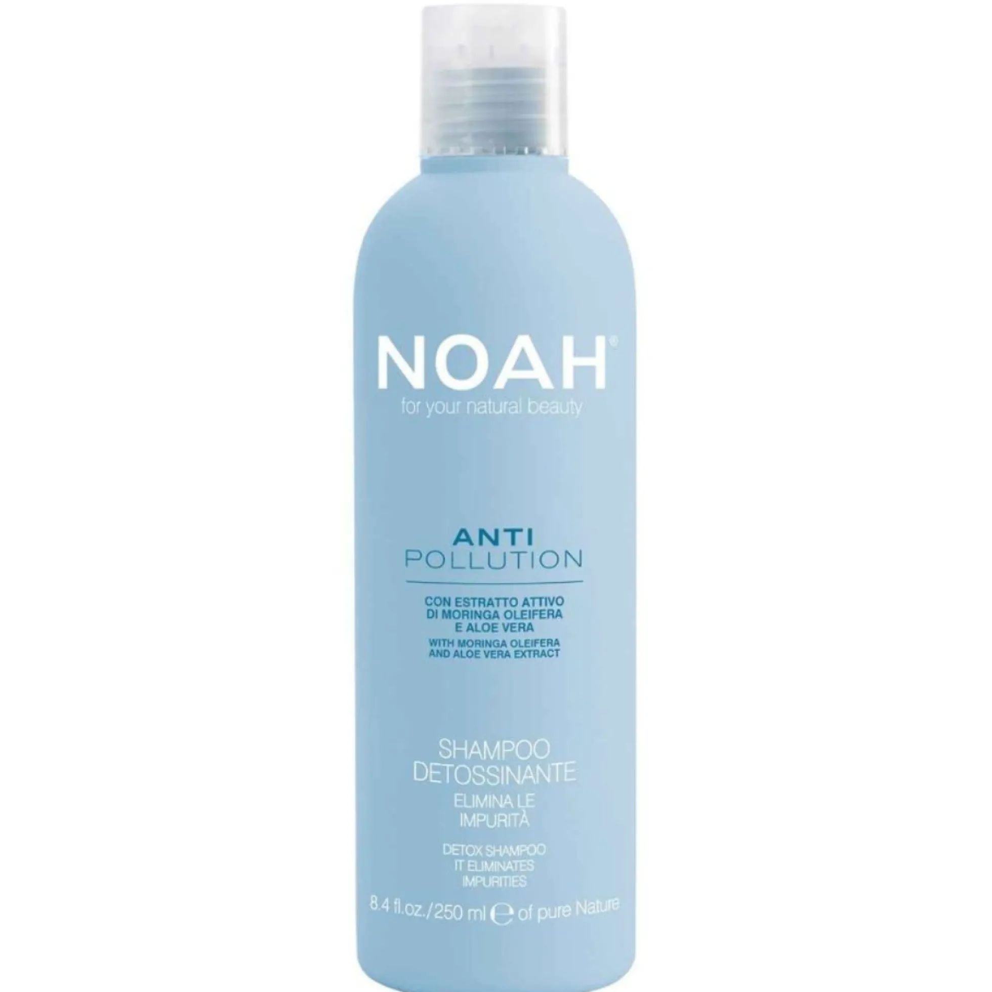 Anti pollution champú Noah 250 ml