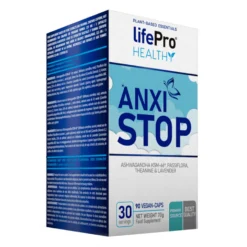 Anxistop - 90 Cápsulas Veganas - Inhibidores De Apetito - Lifepro