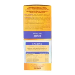 Apicol Jarabe Extracto Propolis Tongil 250 Ml