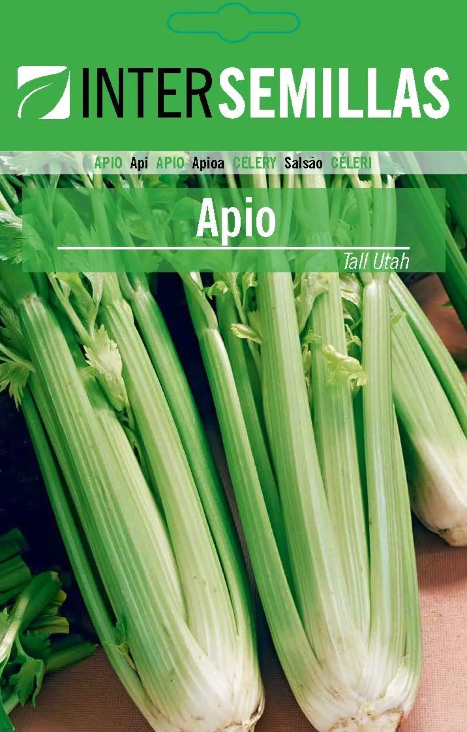 Apio Tall Utha Sobre De Semillas Cerrado