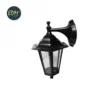 Aplique Farol Aluminio Negro Mod. Zurich 60w E27 Ip44