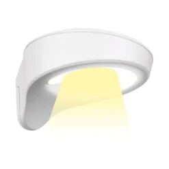 Aplique Solar 1,8w 155lm 6.500k Con Sensor Color Blanco Edm
