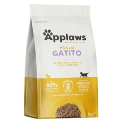 Applaws Cat Dry Kitten Pollo 400 g Pienso natural para gatitos grain free