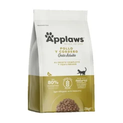 Applaws Cat Dry Pollo y Cordero 7,5 kg Pienso natural para gatos grain free