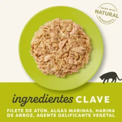 Applaws Cat Lata Atún con algas 70 g Comida húmeda para gatos natural grain free