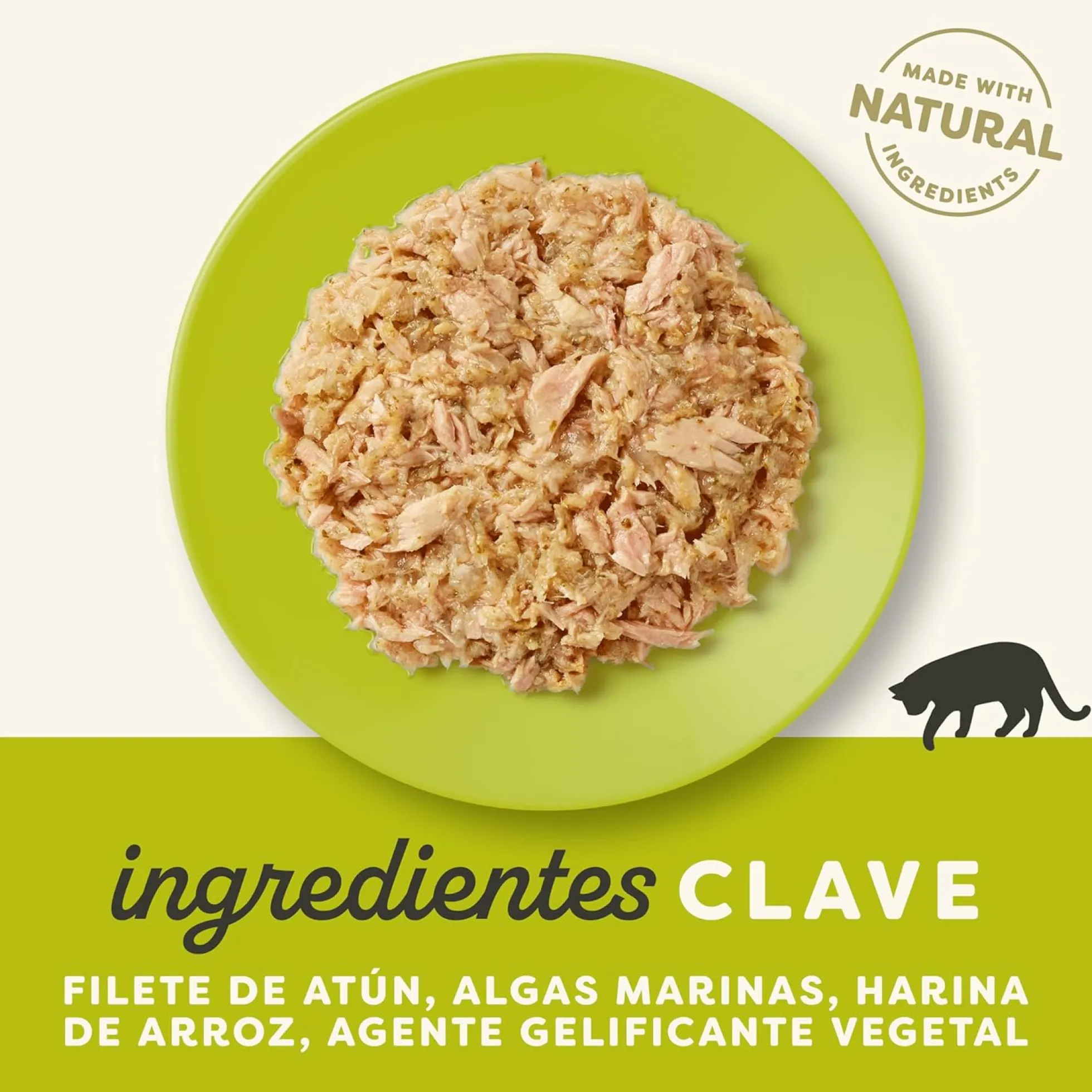 Applaws Cat Lata Atún con algas 70 g Comida húmeda para gatos natural grain free
