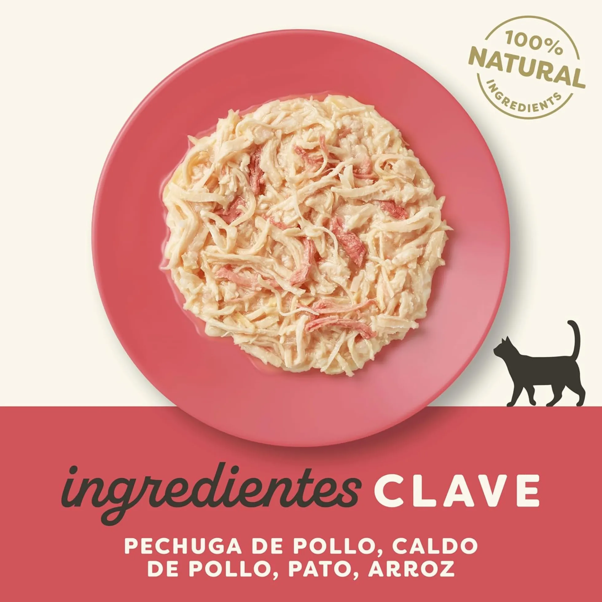 Applaws Cat Lata Pollo y pato 70 g Comida húmeda para gatos natural grain free