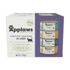 Applaws Cat LataSelección Suprema Multipack 12 x 70 g Comida húmeda para gatos natural grain free