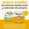 Applaws Cat Tarrina Pechuga Pollo y Arroz para gatos 60 g