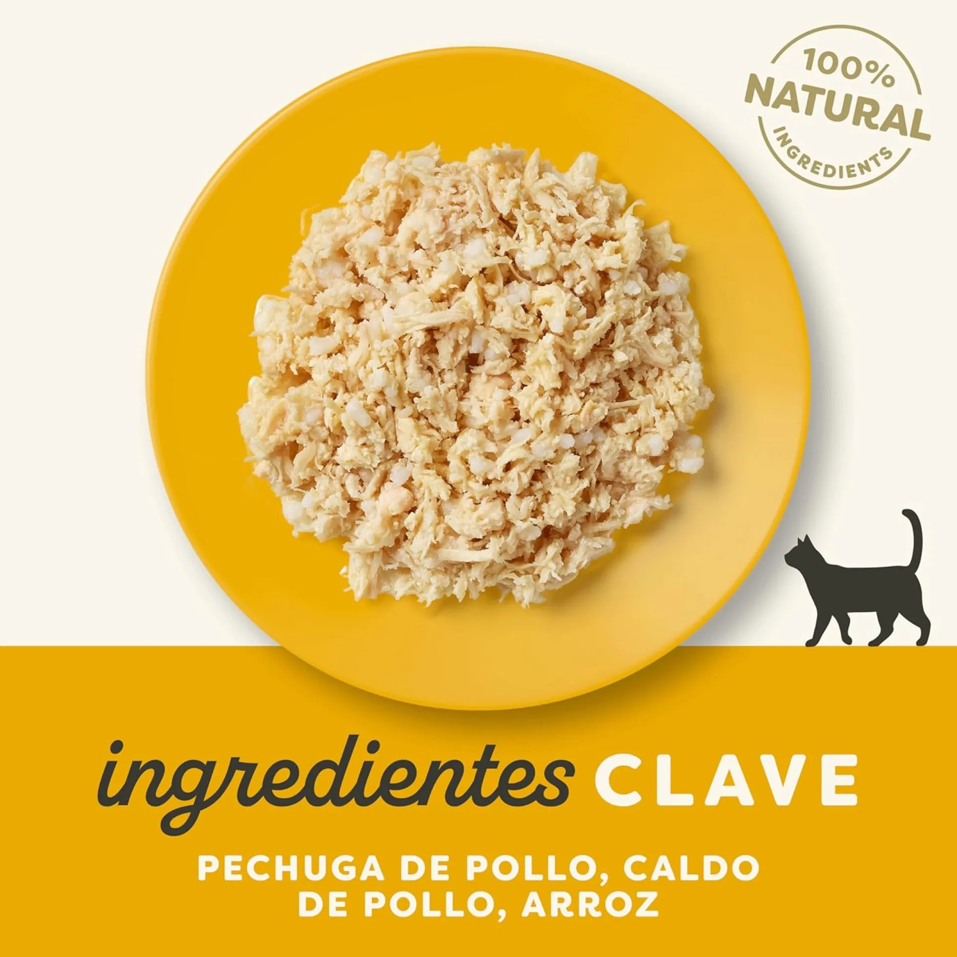 Applaws Cat Tarrina Pechuga Pollo y Arroz para gatos 60 g