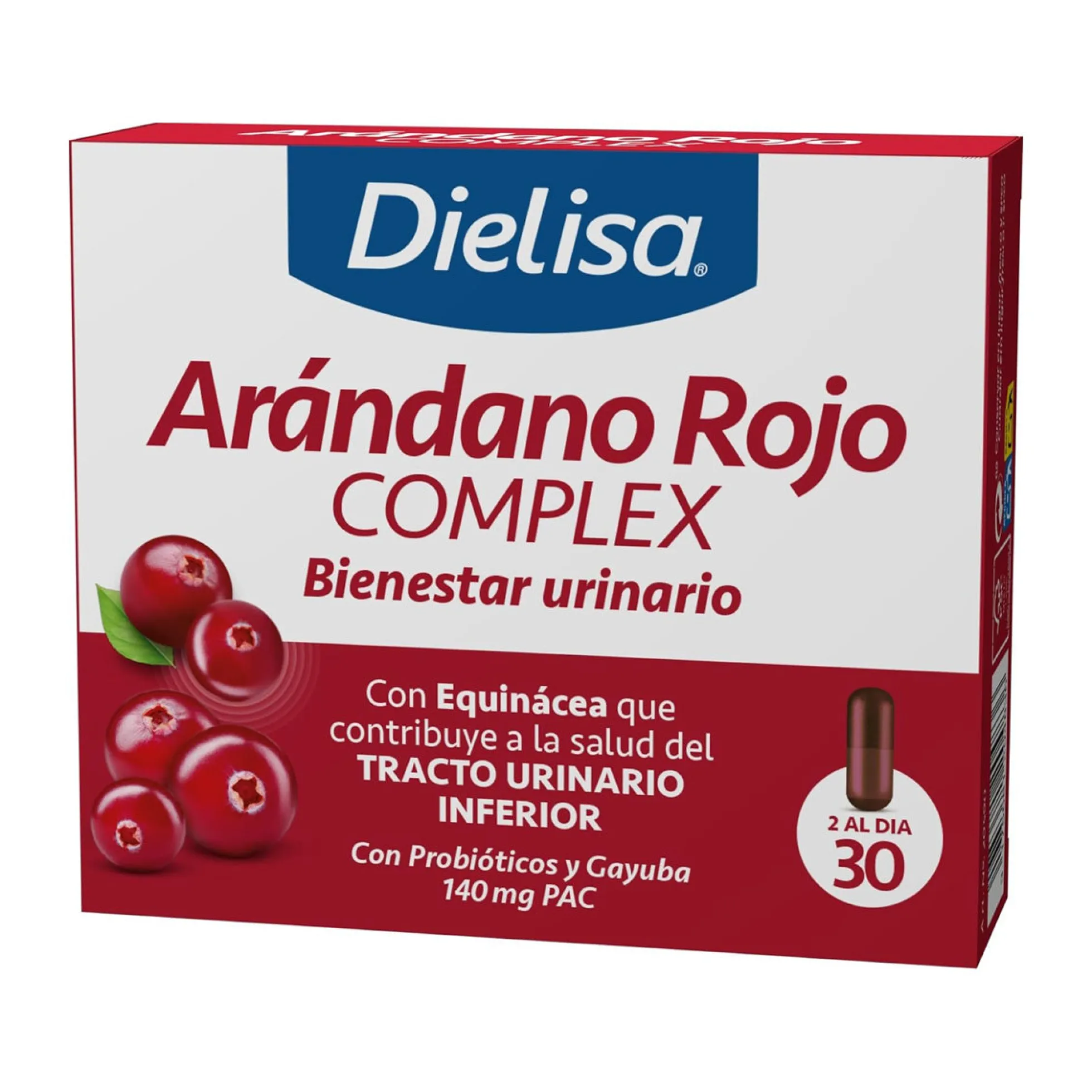 Arandano Rojo Complex DIELISA 30 cápsulas