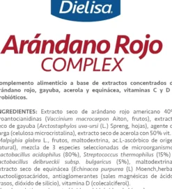 Arandano Rojo Complex DIELISA 30 cápsulas