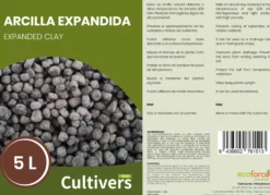 Arcilla Expandida Arlita Cultivers 20 L