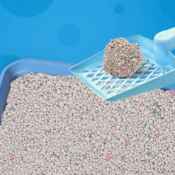 Arena aglomerante de bentonita para gatos sin olor Nobleza 3.8 L