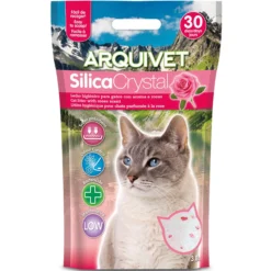 Arena de SilicaCrystal con Perfume de Rosas Arquivet 3,8 L