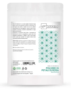 Armoniabio Polvere Di Petali Di Rosa 100g