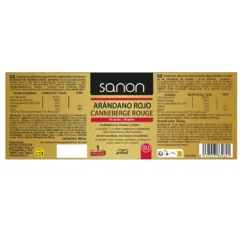 Arándano Rojo Americano SANON 180 cápsulas