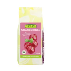 Arándano Rojo Cranberries Rapunzel 250 g