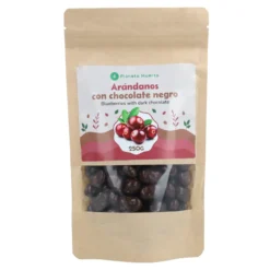 Arándanos con chocolate negro Planeta Huerto 250 g