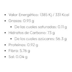 Arándanos Deshidratados Bio 1 Kg