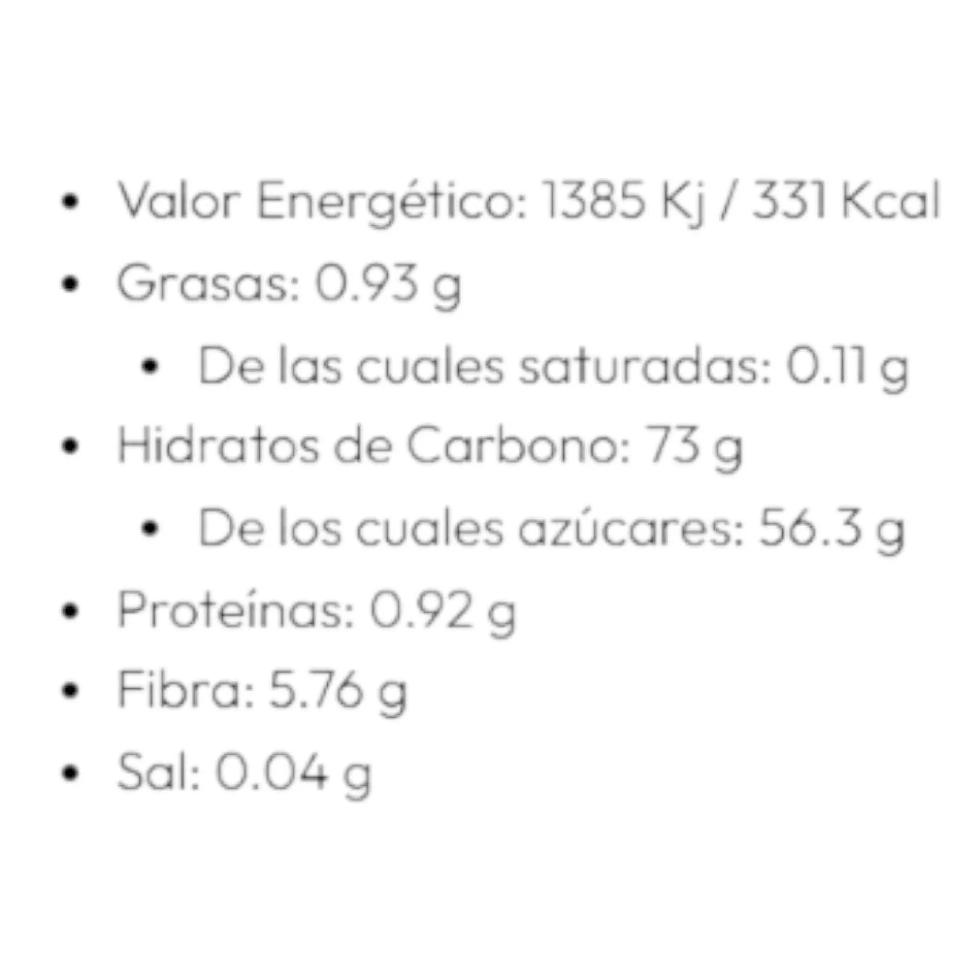 Arándanos Deshidratados Bio 1 Kg
