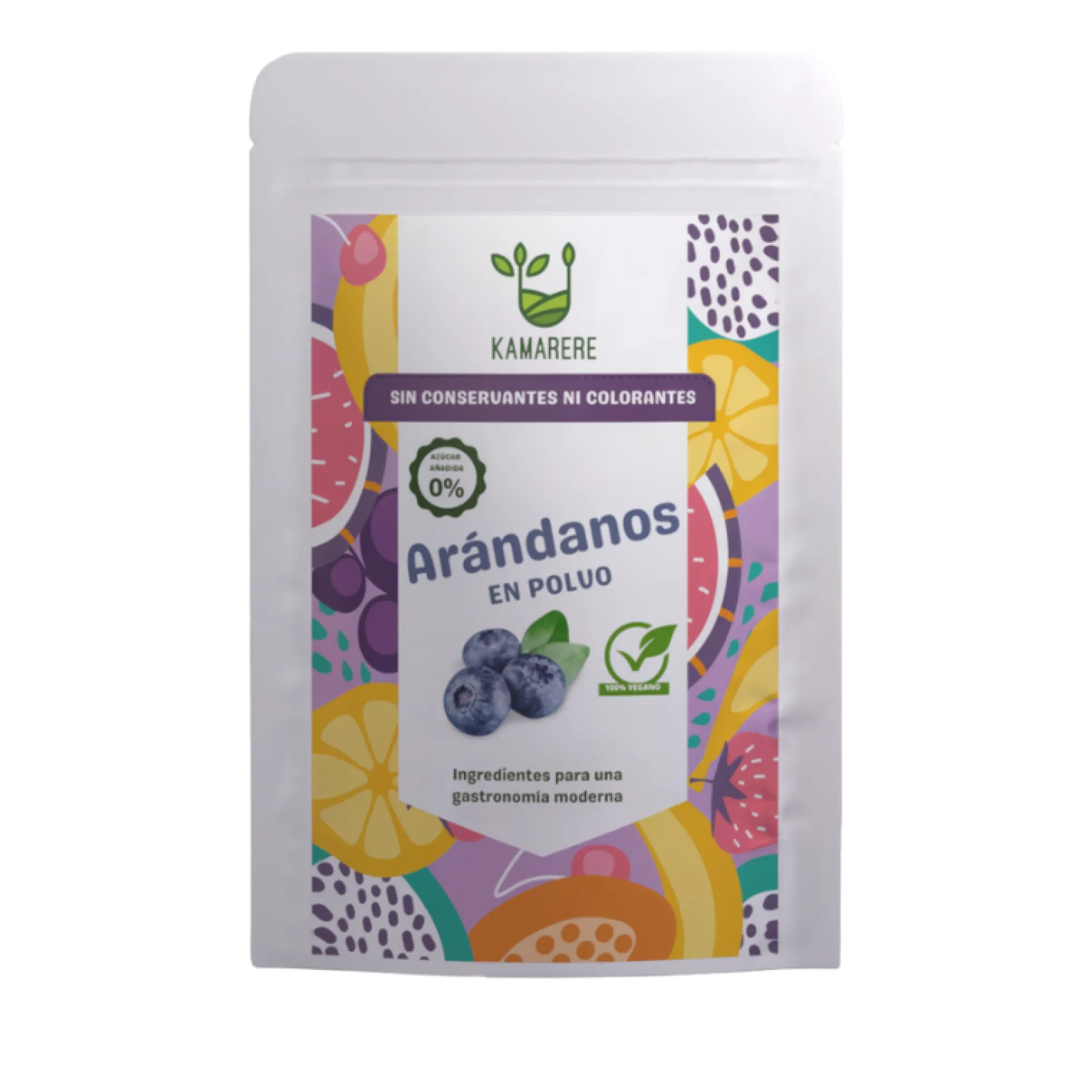Arándanos en polvo Kamarere 50g