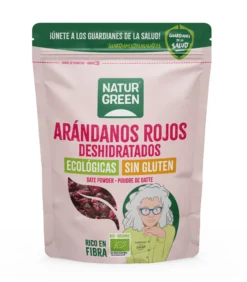 Arándanos Rojos Deshidratados Bio Naturgreen 125 g