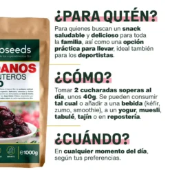 Arándanos Rojos Enteros Bio 1kg