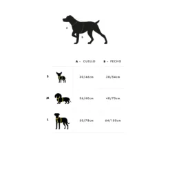 Arnés clásico para perro PRINCESS Dukier Talla L L