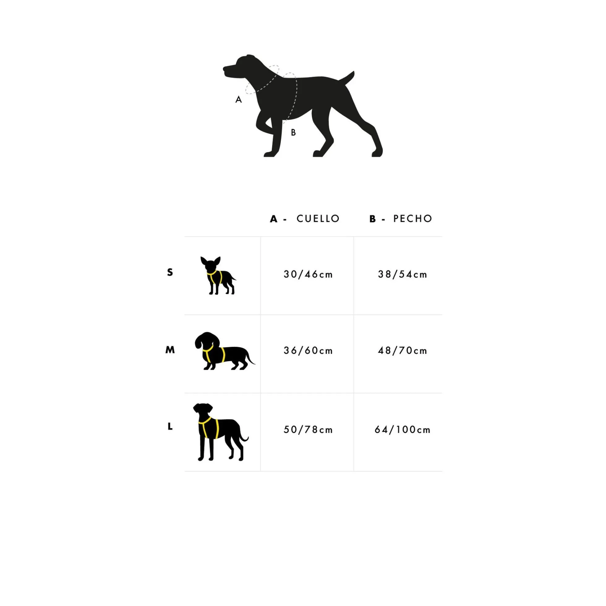 Arnés clásico para perro TATTOO Dukier L