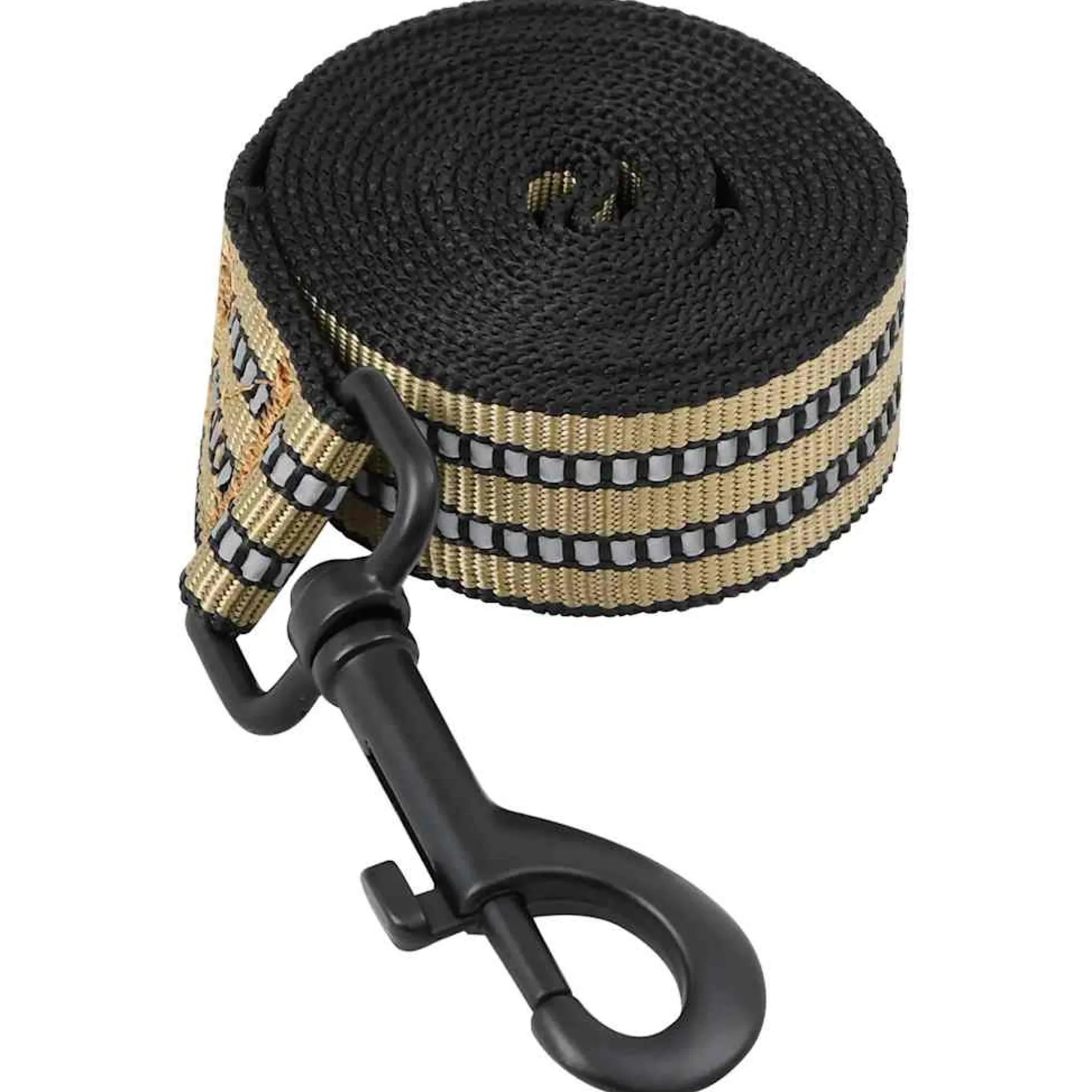 Arnés Para Perros Con Correa Y Collar Ajustable Marrón S