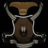 Arnés Para Perros Con Correa Y Collar Ajustable Marrón Xl