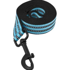 Arnés Para Perros Con Correa Y Collar Ajustable Azul L