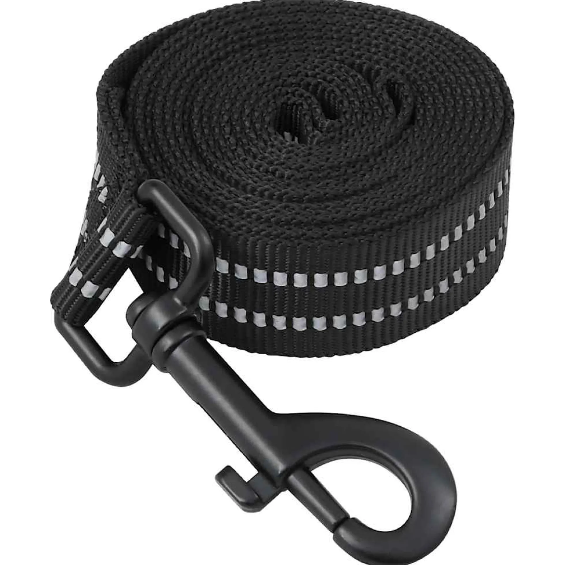 Arnés Para Perros Con Correa Y Collar Ajustable Negro M