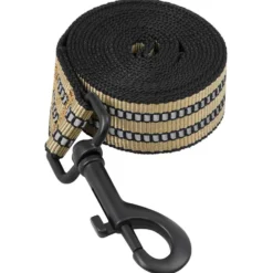 Arnés Para Perros Con Correa Y Collar Ajustable Marrón L
