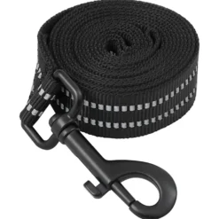 Arnés Para Perros Con Correa Y Collar Ajustable Negro L