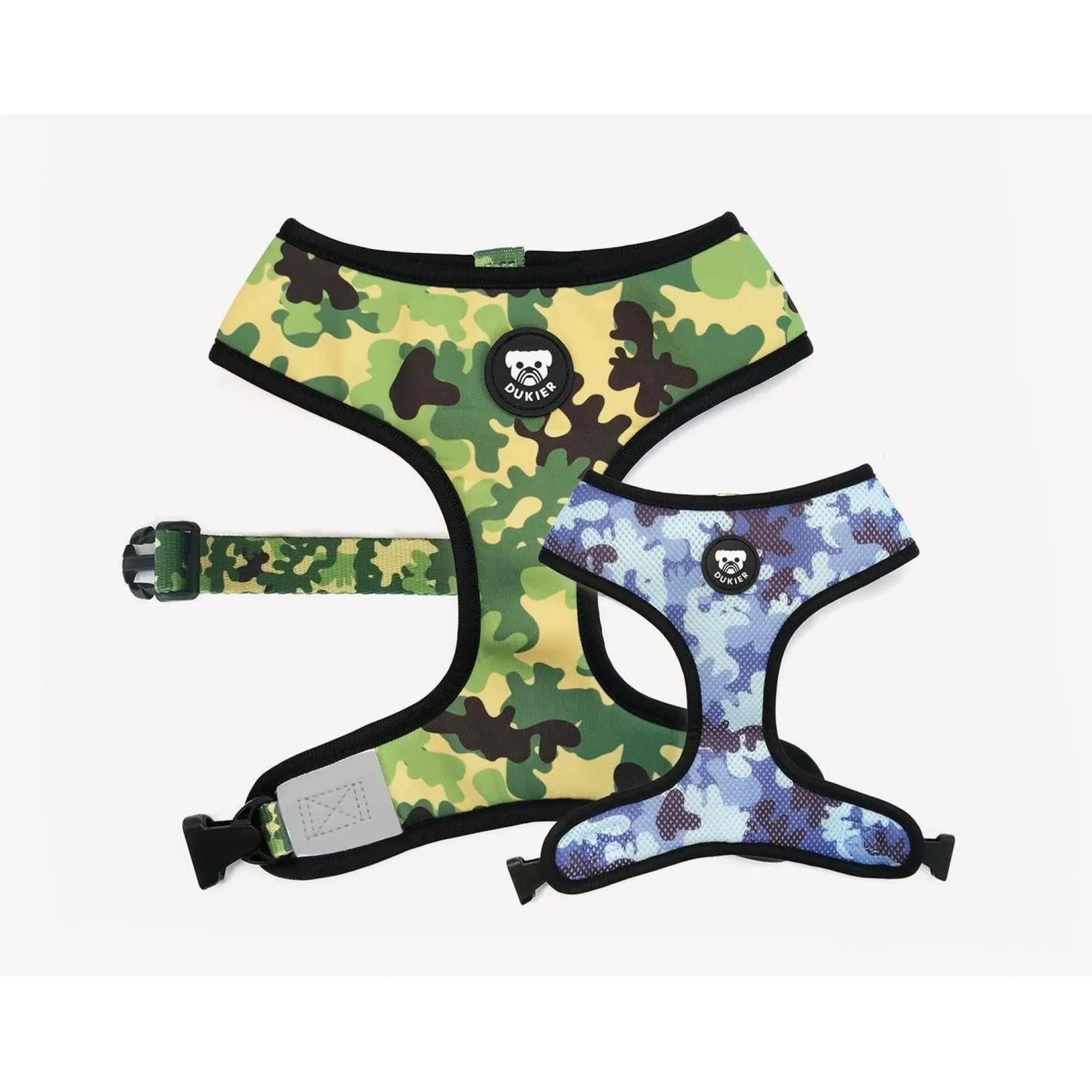 Arnés reversible para perro CAMO Dukier XS