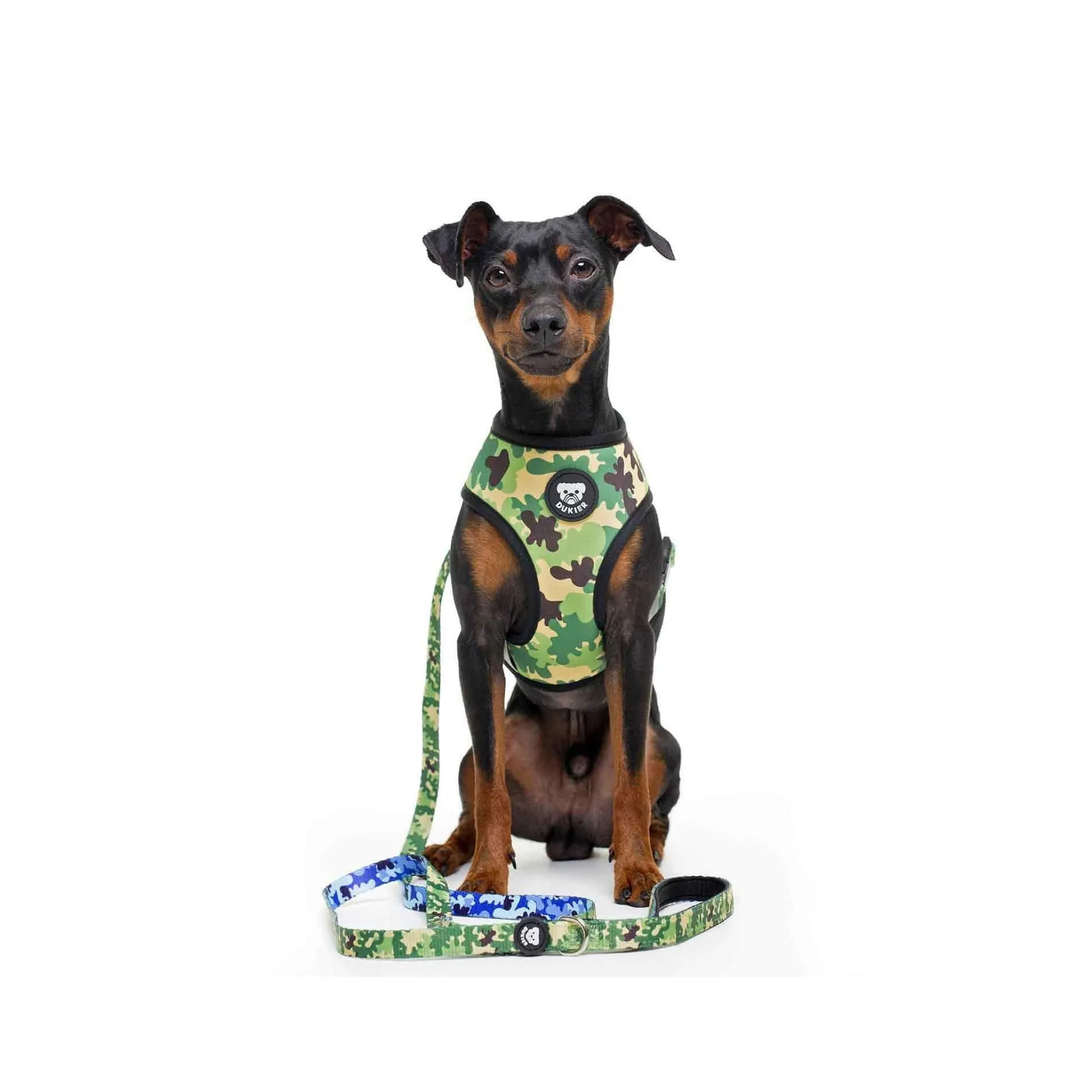 Arnés reversible para perro CAMO Dukier L