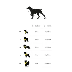 Arnés reversible para perro SAVANA Dukier XL