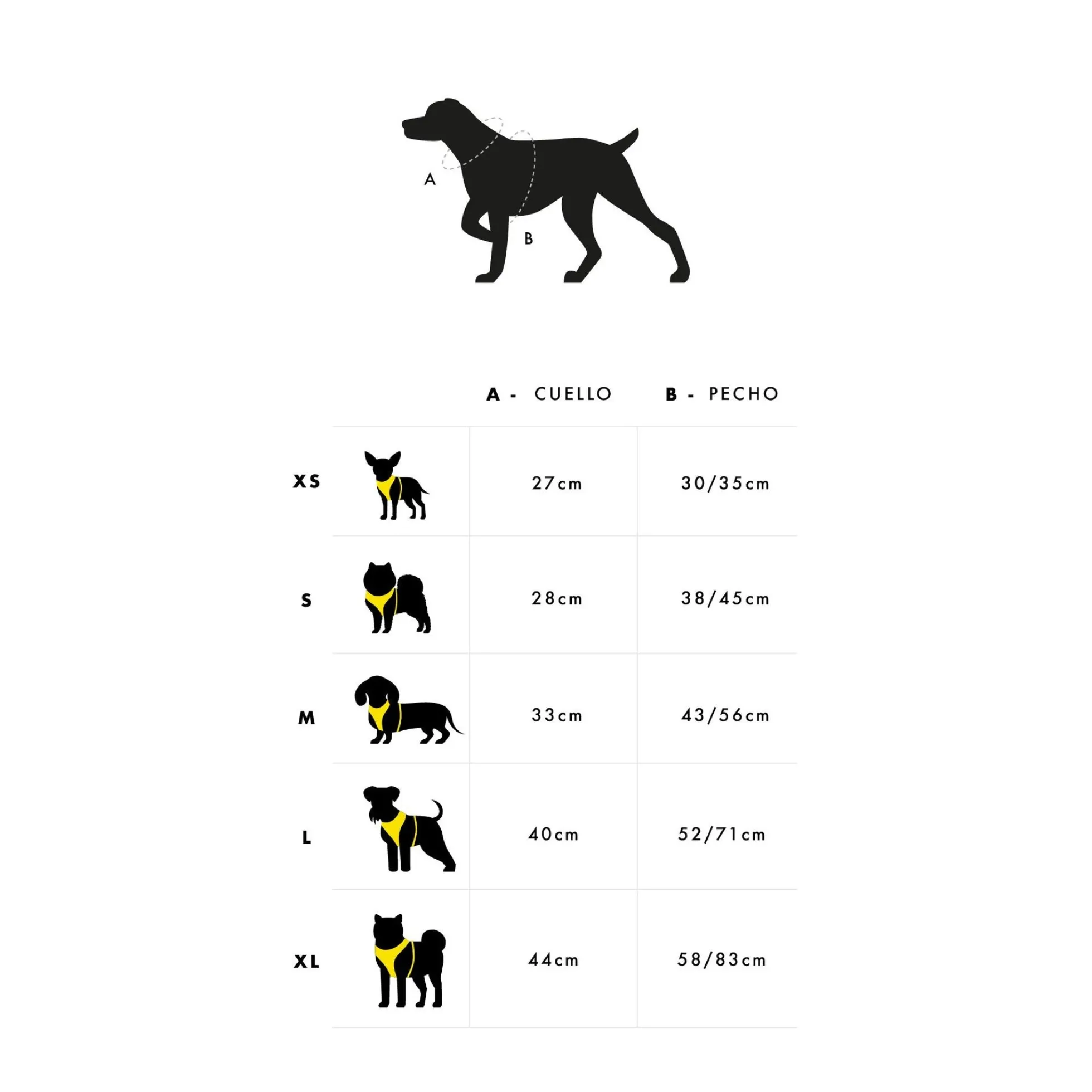 Arnés reversible para perro SAVANA Dukier XL