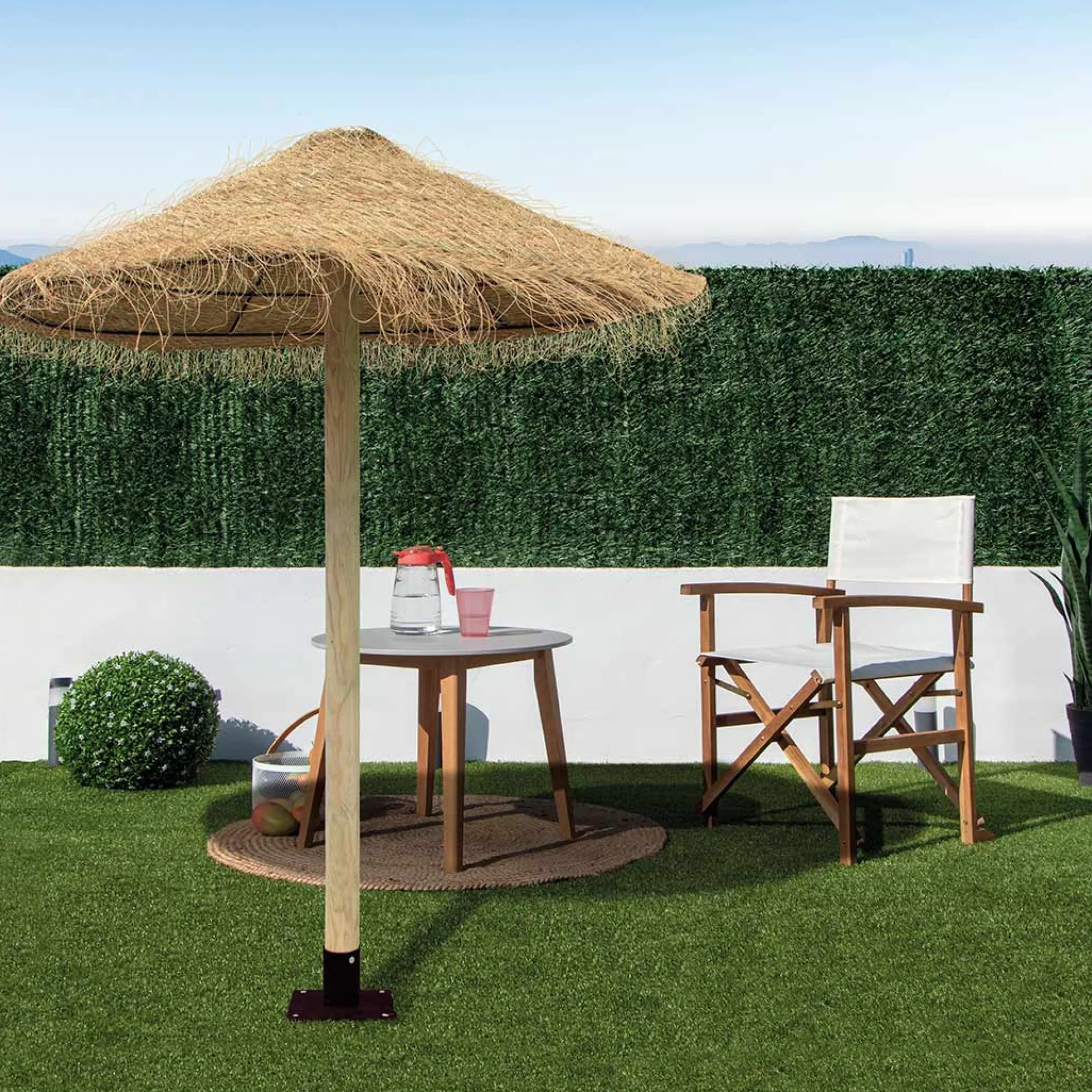 Aro Para Sombrilla Parasol 2 M Nortene