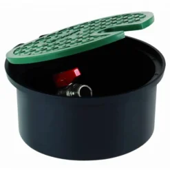 Arqueta Para Válvulas De Riego Redonda Con Válvula 3/4